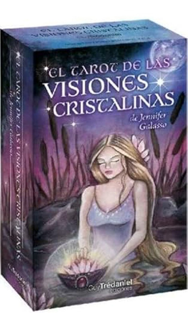 TAROT Visiones Cristalinas - Jennifer Galasso