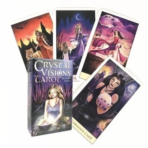 TAROT Visiones Cristalinas - Jennifer Galasso - 3