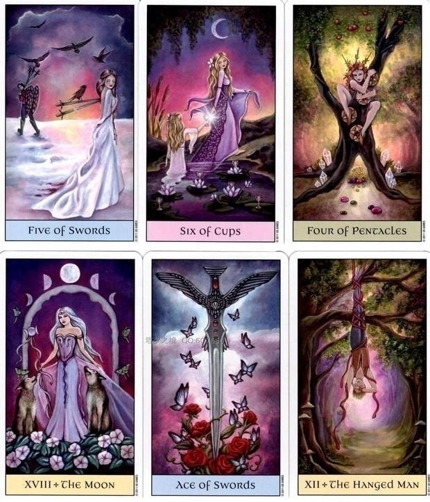TAROT Visiones Cristalinas - Jennifer Galasso - 4