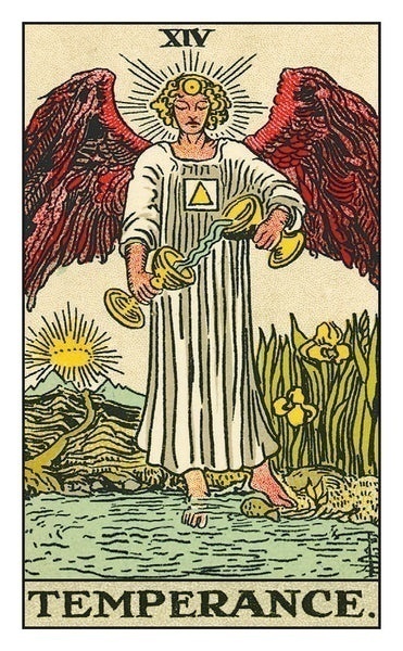 Tarot Mini Original 1909 - 3