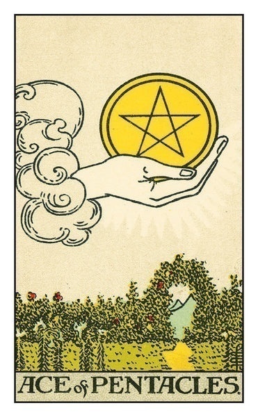 Tarot Mini Original 1909 - 5