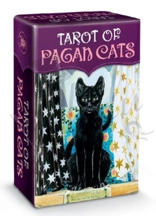 TAROT Mini Pagan Cat