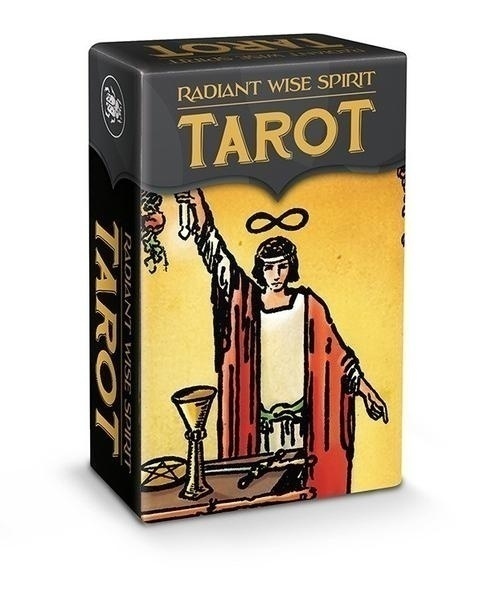 TAROT Mini Radiant Wise - 78 Cartas y Librito