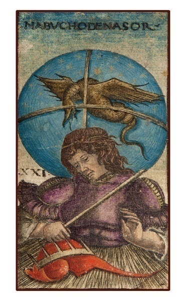 TAROT Mini Sola Busca - 4