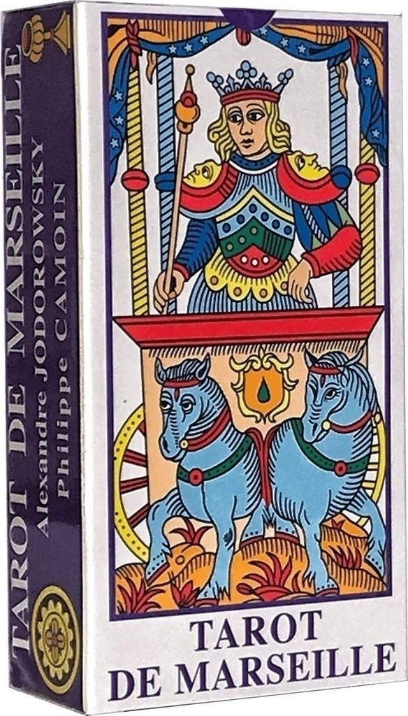 TAROT Marsella de Jodorowsky Camoin