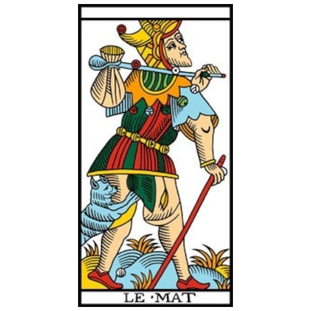 TAROT Marsella de Jodorowsky Camoin - 2