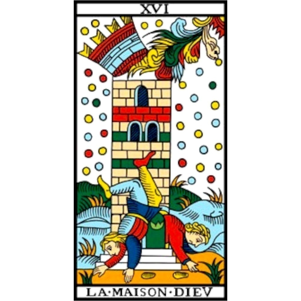 TAROT Marsella de Jodorowsky Camoin - 3