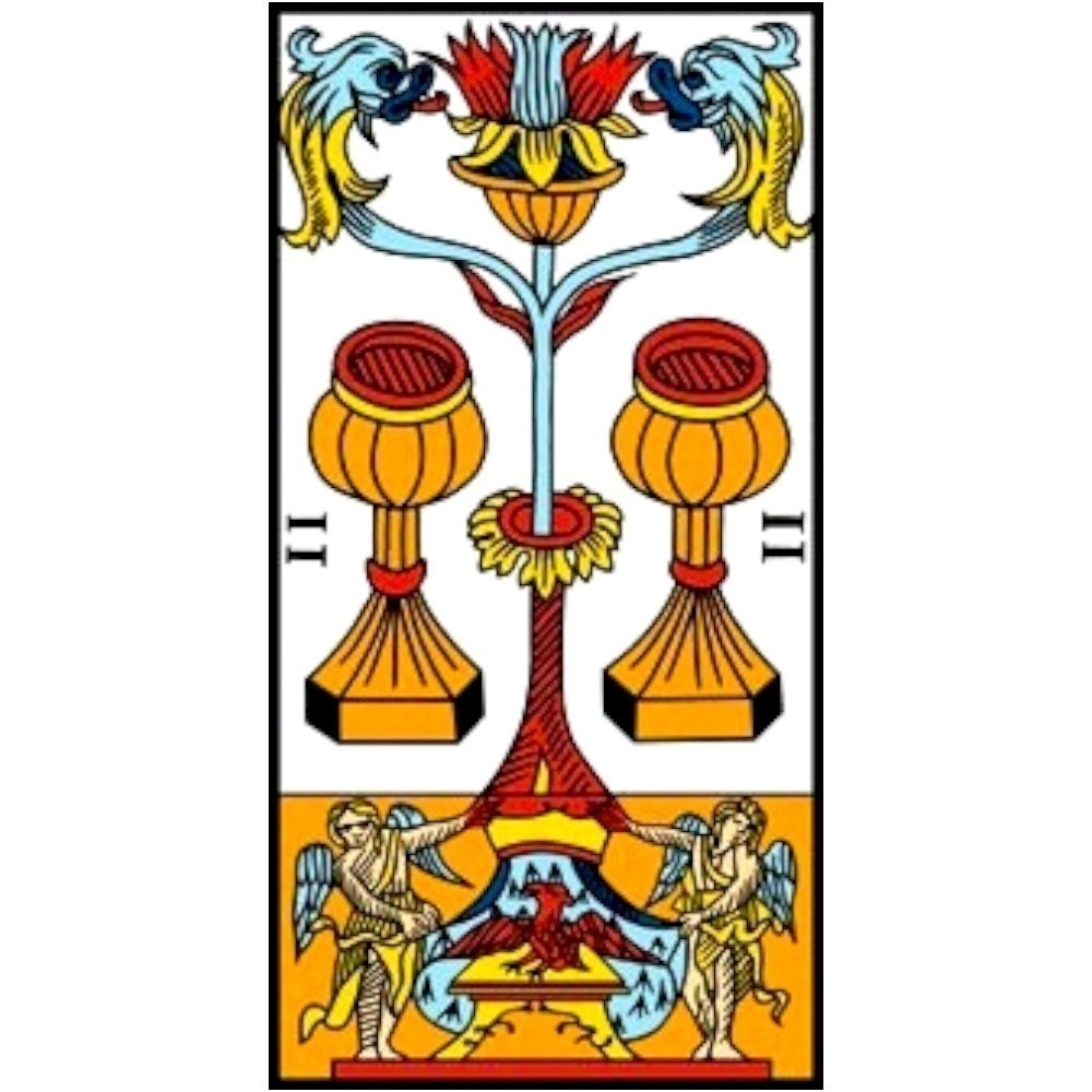 TAROT Marsella de Jodorowsky Camoin - 4