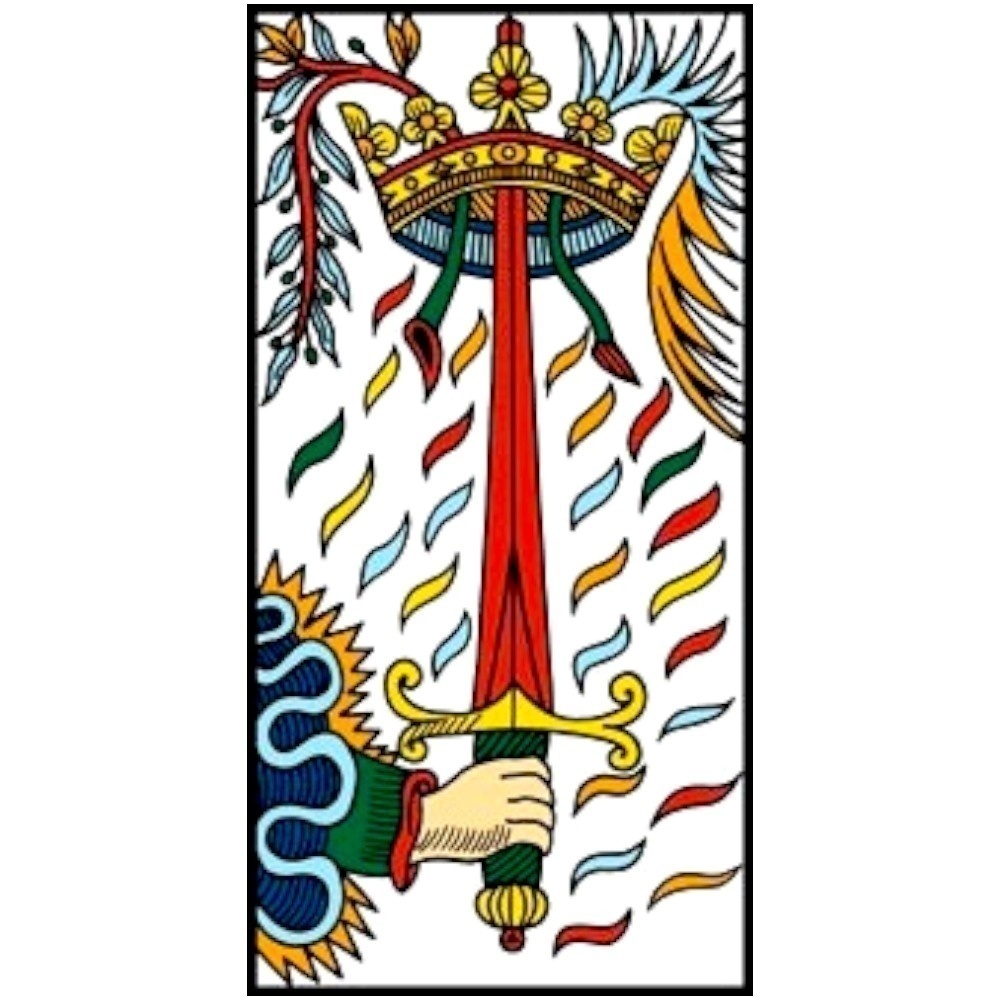 TAROT Marsella de Jodorowsky Camoin - 5