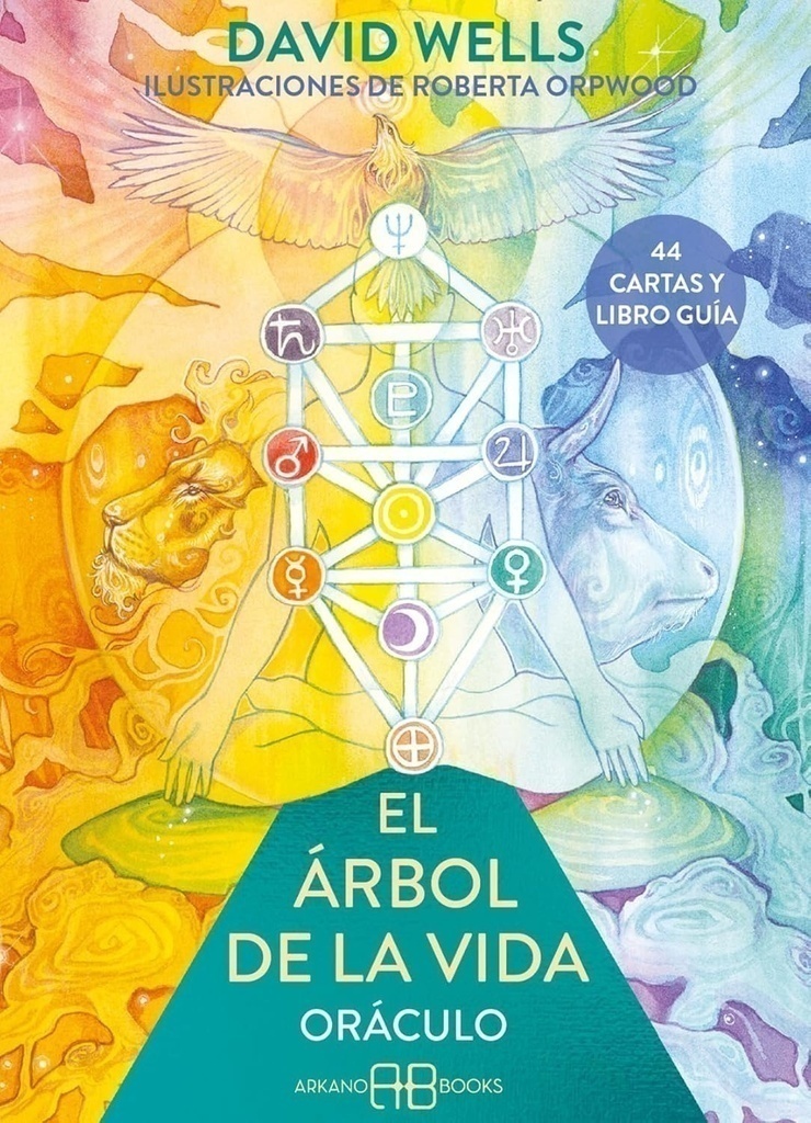 Oráculo Árbol de la Vida - Isabel Sánchez Rivera
