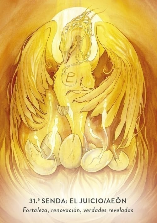 Oráculo Árbol de la Vida - Isabel Sánchez Rivera - 2