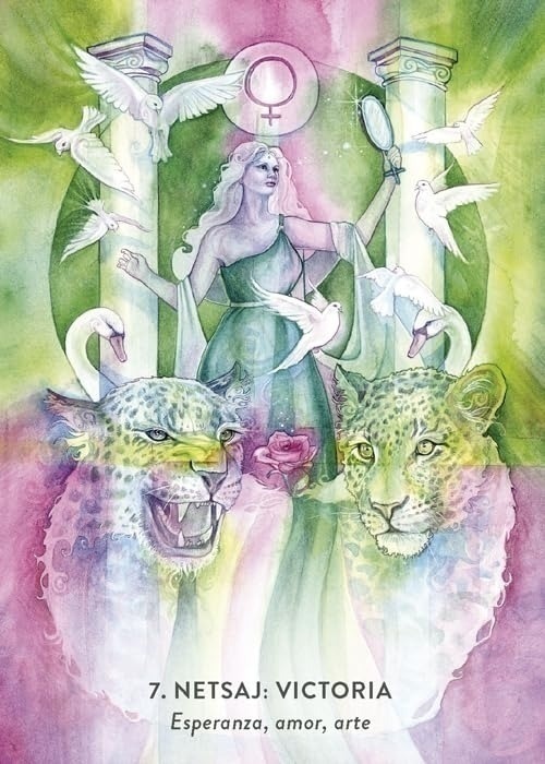 Oráculo Árbol de la Vida - Isabel Sánchez Rivera - 3