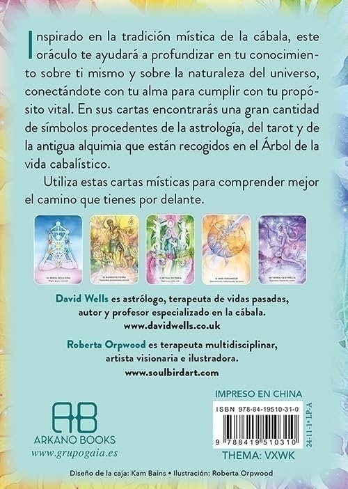 Oráculo Árbol de la Vida - Isabel Sánchez Rivera - 5