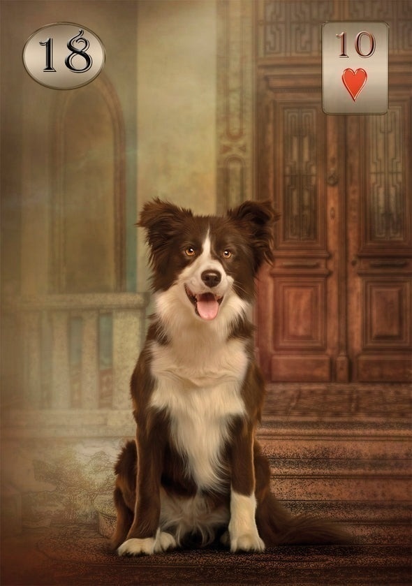 Oráculo Thelema Lenormand - 3