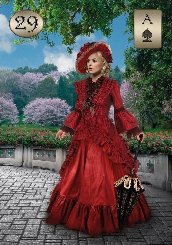 Oráculo Thelema Lenormand - 5