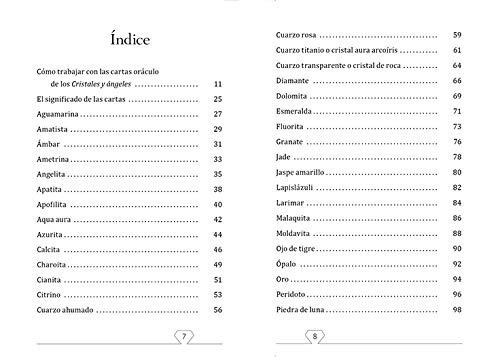 Oráculo Cristales y Ángeles - 4