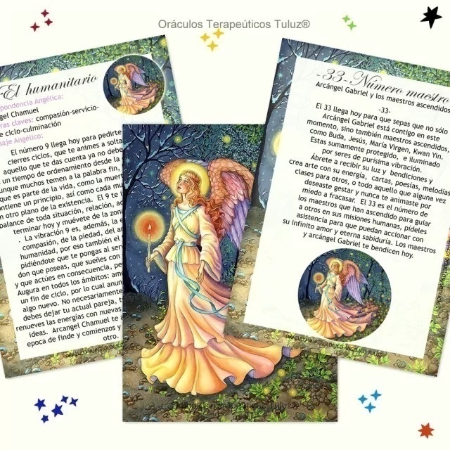 Oráculo de Sanación Numerológico Angélico - 3