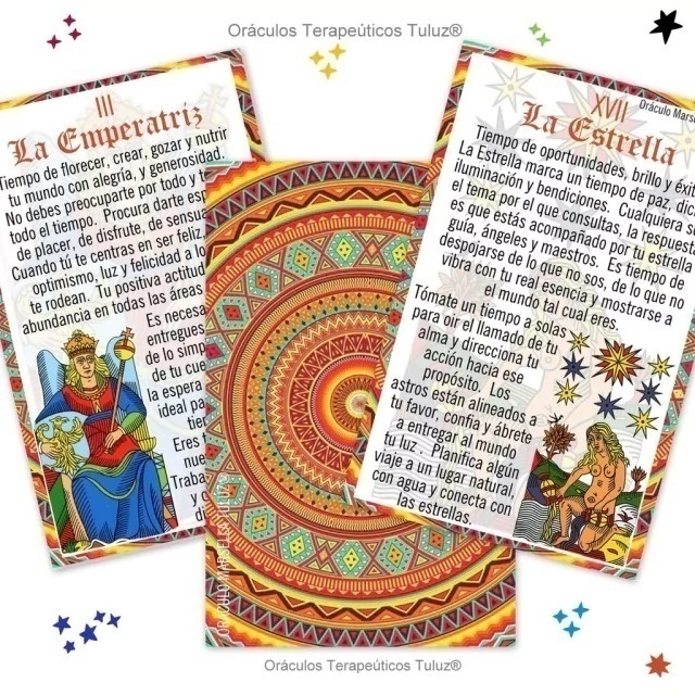 Oráculo de Sanación Marsella - 3