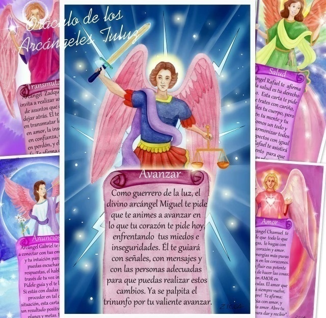 Oráculo de Sanación Arcángeles - 4