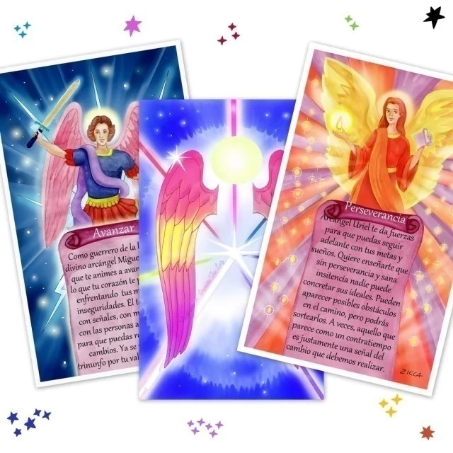 Oráculo de Sanación Arcángeles - 5