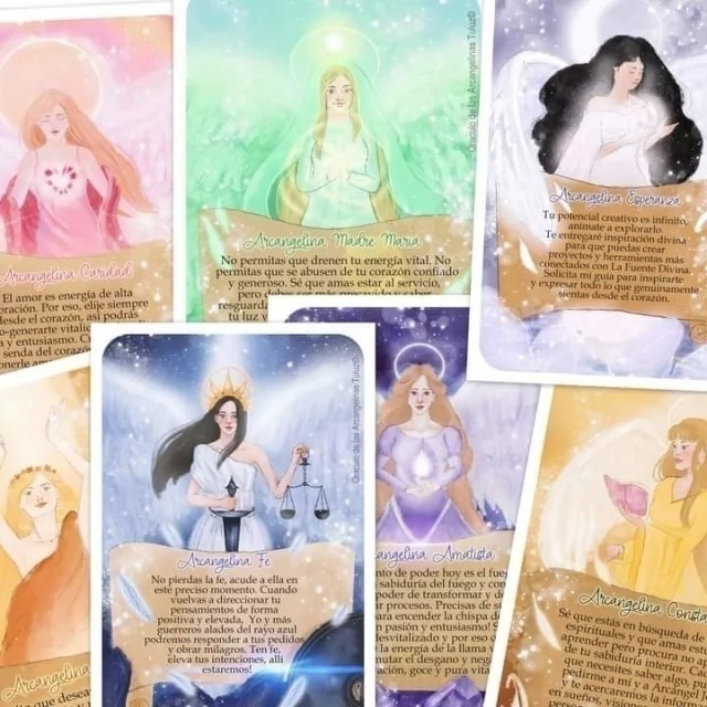 Oráculo de Sanación Arcangelinas - 3