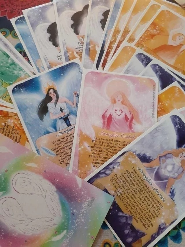 Oráculo de Sanación Arcangelinas - 4