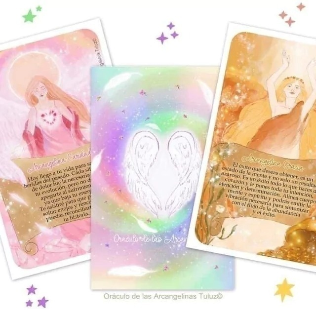 Oráculo de Sanación Arcangelinas - 5