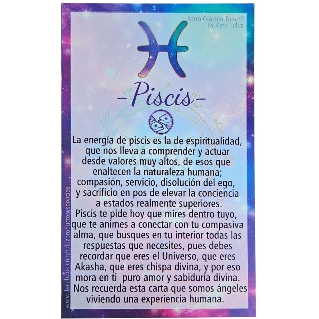 Oráculo de Sanación Astrológico - 3