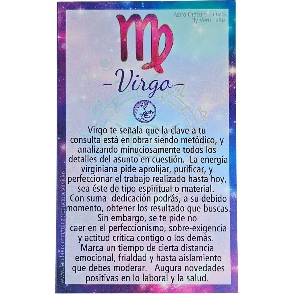 Oráculo de Sanación Astrológico - 4