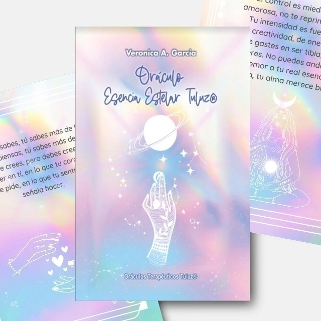 ORÁCULO de Sanación ESENCIA ESTELAR - 2