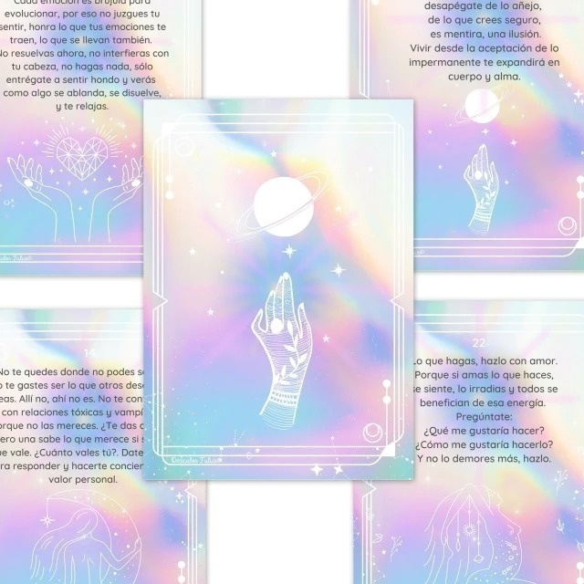 ORÁCULO de Sanación ESENCIA ESTELAR - 3