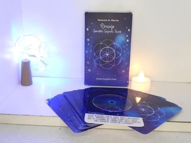 Oráculo de Sanación Geometría Sagrada - 4