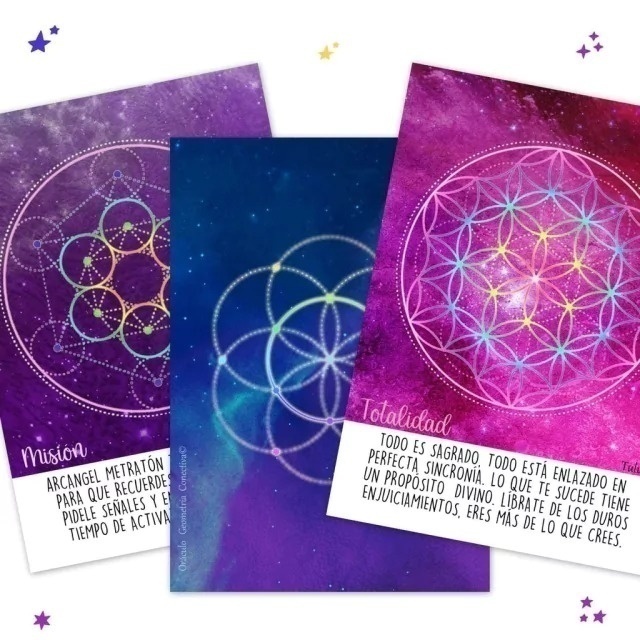 Oráculo de Sanación Geometría Sagrada - 5