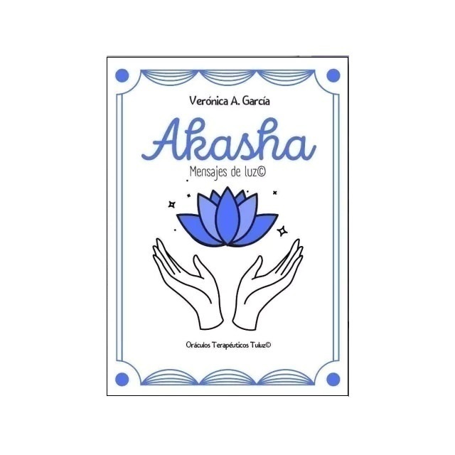 ORÁCULO de Sanación AKASHA 33 Cartas y Librito TULUZ