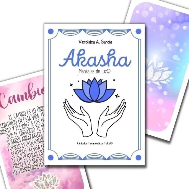ORÁCULO de Sanación AKASHA 33 Cartas y Librito TULUZ - 2