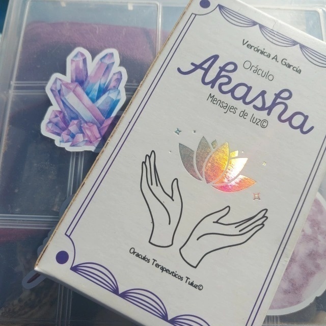 ORÁCULO de Sanación AKASHA 33 Cartas y Librito TULUZ - 4