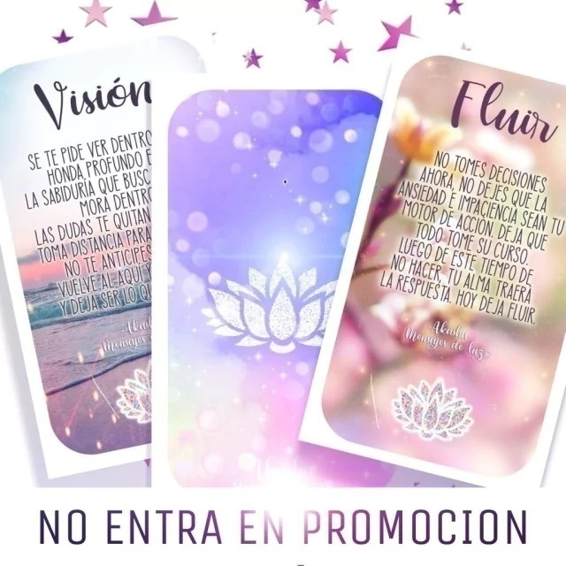 ORÁCULO de Sanación AKASHA 33 Cartas y Librito TULUZ - 5
