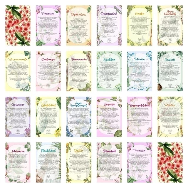 Oráculo de Sanación Flores de Bach - 4