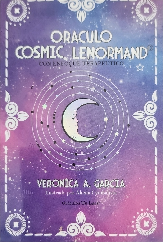 ORÁCULO de Sanación COSMIC LENORMAND