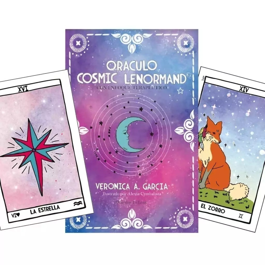 ORÁCULO de Sanación COSMIC LENORMAND - 2