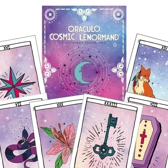 ORÁCULO de Sanación COSMIC LENORMAND - 3