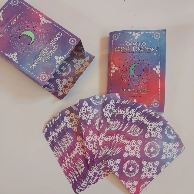 ORÁCULO de Sanación COSMIC LENORMAND - 4