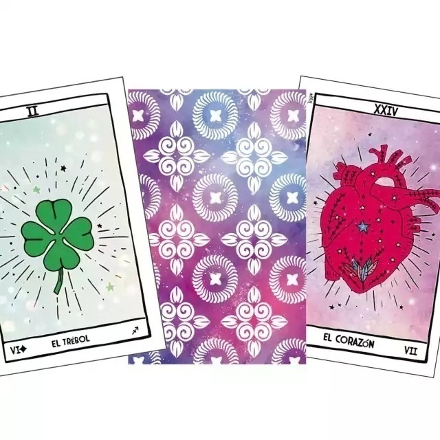 ORÁCULO de Sanación COSMIC LENORMAND - 5