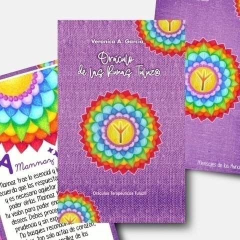 Oráculo de Sanación Runas (22 Cartas y Librito) - 2