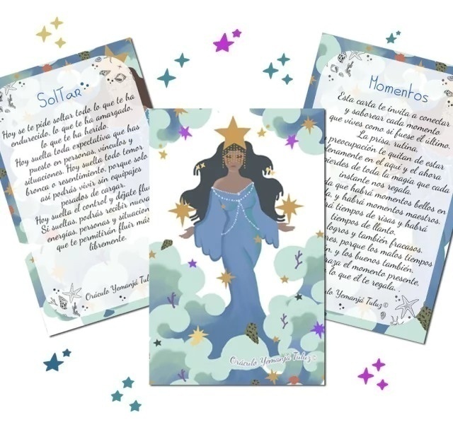 Oráculo de Sanación Yemanjá - 5