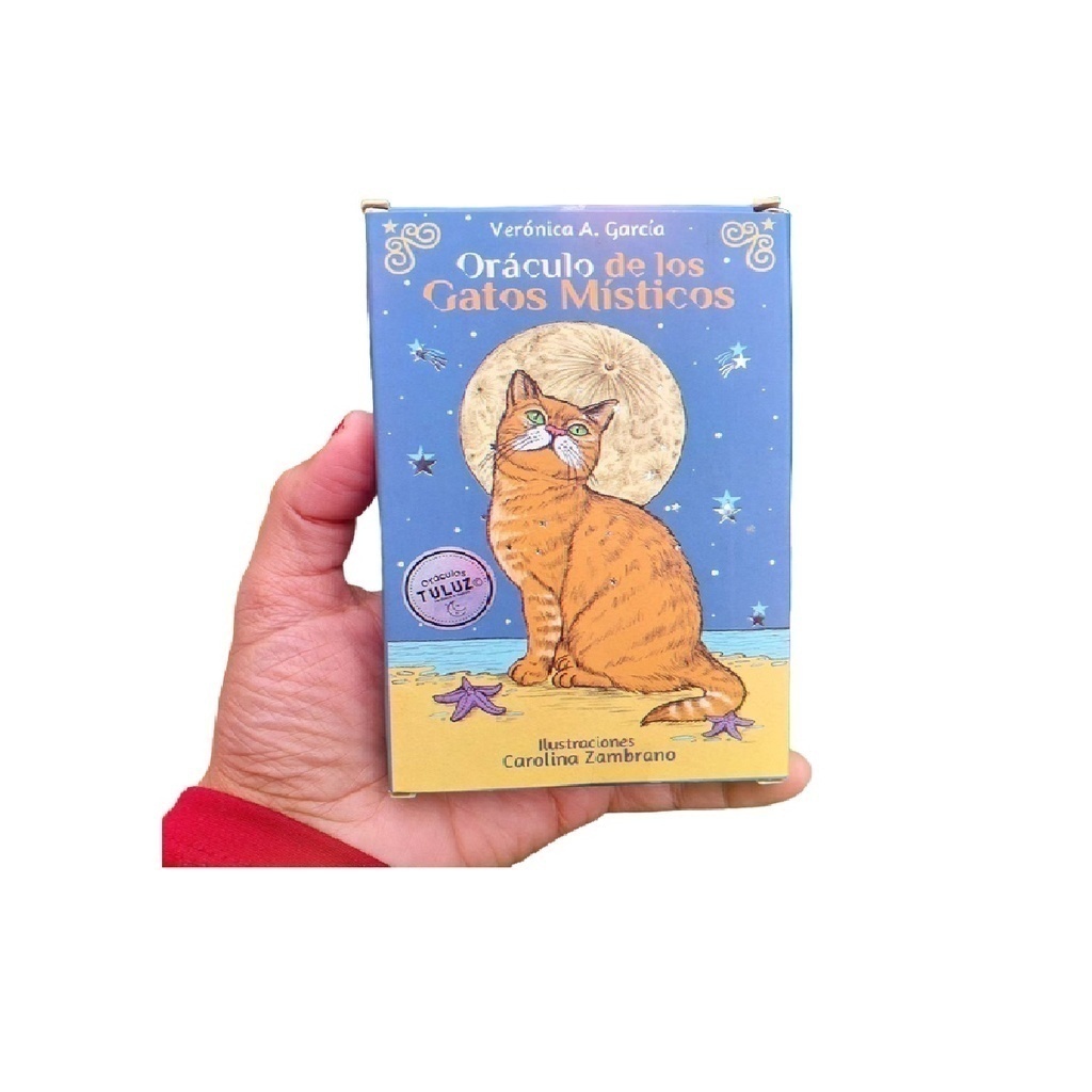 Oráculo de Sanación Gatos Místicos