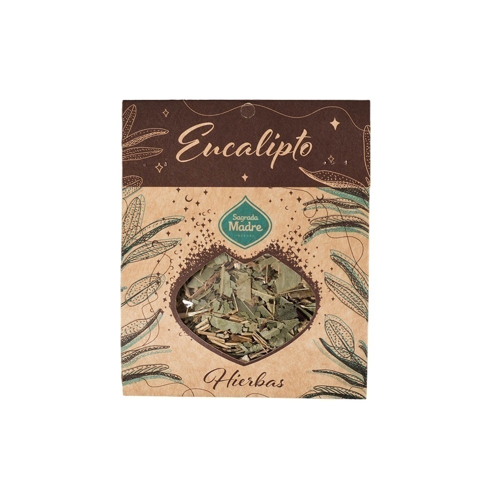 Hierbas Sagrada Madre EUCALIPTO Sobre 15gr