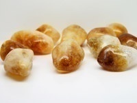 Piedra Gema Citrino N2 Pulida