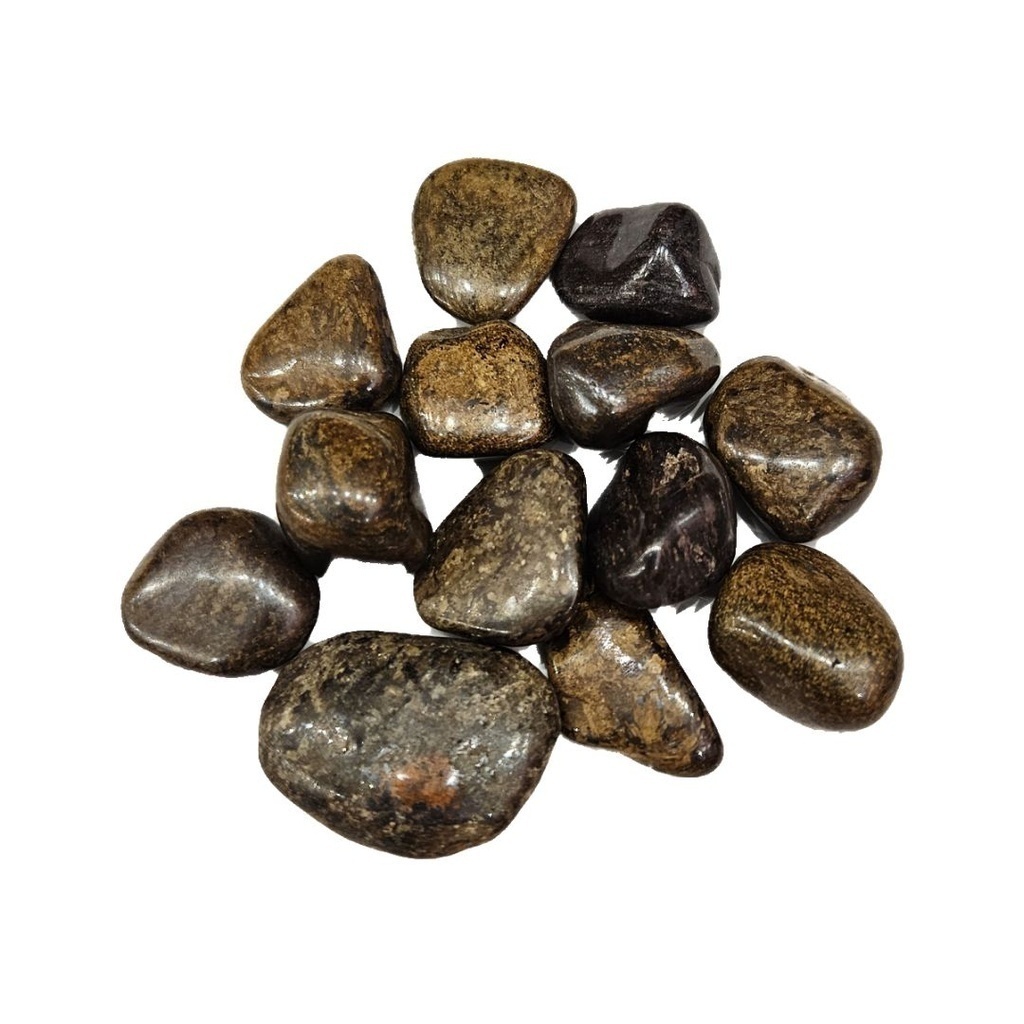 Piedras Gemas Broncita N2 Pulida