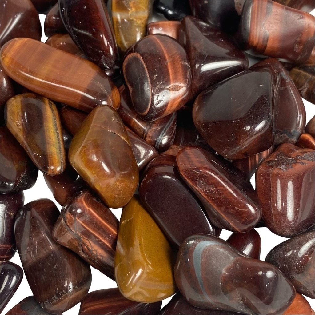 Piedras Gemas Ojo de Buey N2 Pulida - 2